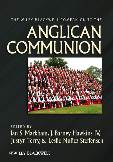 Wiley-Blackwell Companion to the Anglican Communion - 