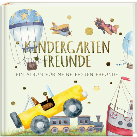 Kindergartenfreunde – FAHRZEUGE - Pia Loewe