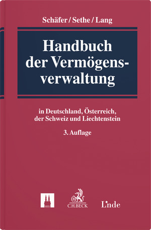 Handbuch der Vermögensverwaltung - 