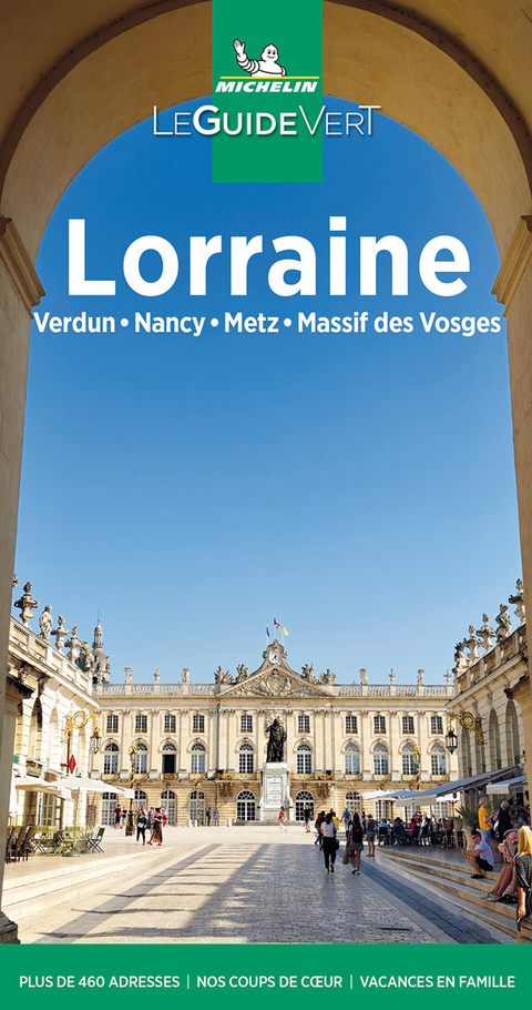 Michelin Le Guide Vert Lorraine - 