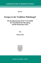 Europa in der Tradition Habsburgs? - Markus Pohl