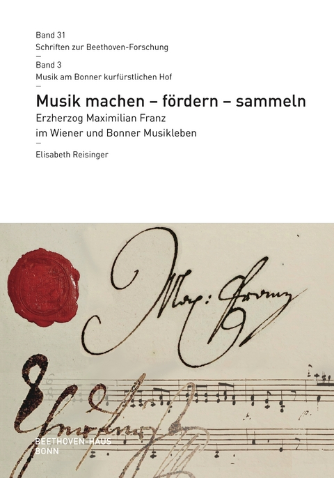 Musik machen - fördern - sammeln - Elisabeth Reisinger