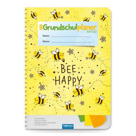 Trötsch Grundschulplaner Happy 2021/2022 - 