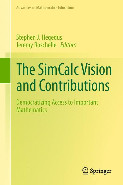 SimCalc Vision and Contributions - 