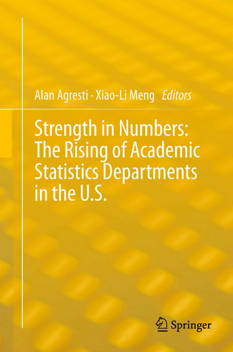 Strength in Numbers: The Rising of Academic Statistics Departments in the U. S. - 