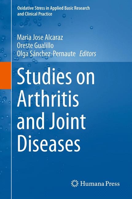 Studies on Arthritis and Joint Disorders - 