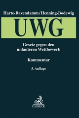 Gesetz gegen den unlauteren Wettbewerb (UWG) - 