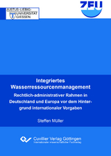 Integriertes Wasserressourcenmanagement - Steffen Müller