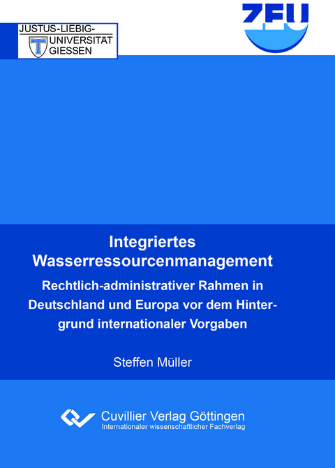 Integriertes Wasserressourcenmanagement - Steffen Müller