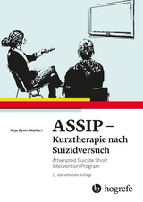 ASSIP - Kurztherapie nach Suizidversuch - Gysin-Maillart, Anja; Michel, Konrad