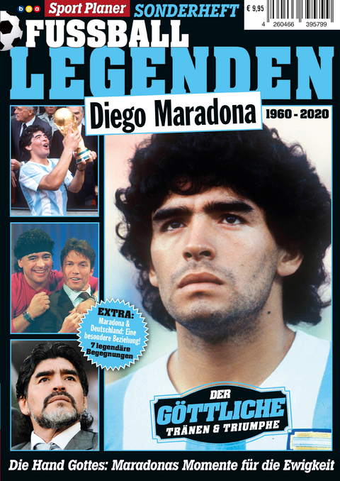 Sport Planer SONDERHEFT FUSSBALL LEGENDEN: Diego Maradona - Oliver Buss