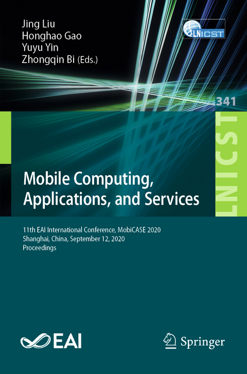 Mobile Computing, Applications, and Services - 