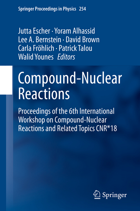 Compound-Nuclear Reactions - 