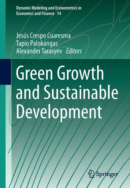 Green Growth and Sustainable Development - 