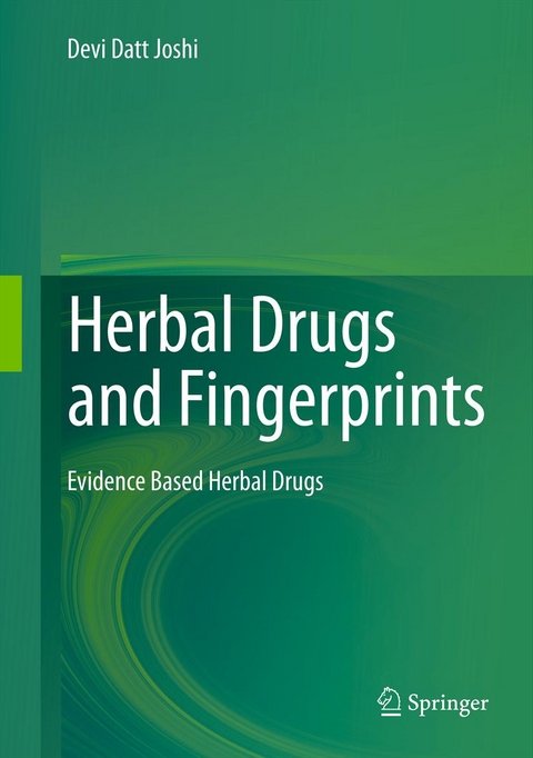 Herbal Drugs and Fingerprints -  Devi Datt Joshi