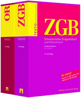 TEXTO Kombipaket ZGB, OR - Büchler, Andrea; Widmer Lüchinger, Corinne