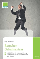 Ratgeber Gehaltsextras - Ennemoser, Birgit