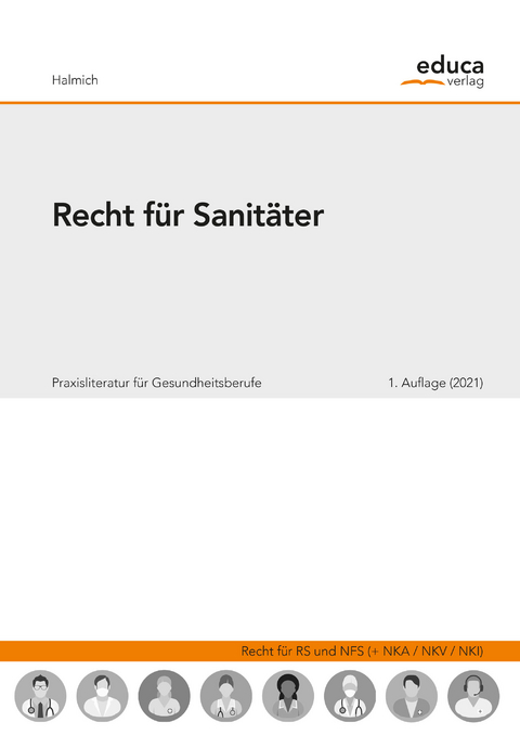 Recht für Sanitäter - Michael Halmich