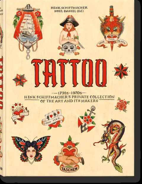 TATTOO. 1730s-1970s. Henk Schiffmacher's Private Collection.