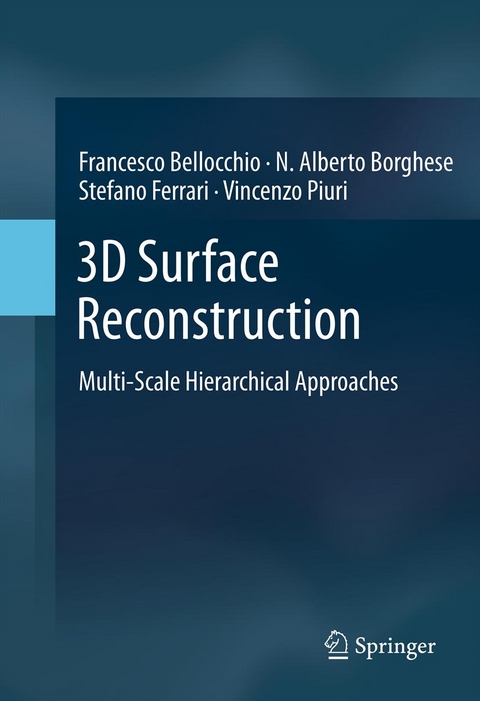 3D Surface Reconstruction -  Francesco Bellocchio,  N. Alberto Borghese,  Stefano Ferrari,  Vincenzo Piuri