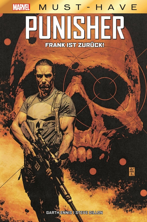 Marvel Must-Have: Punisher - Garth Ennis, Steve Dillon