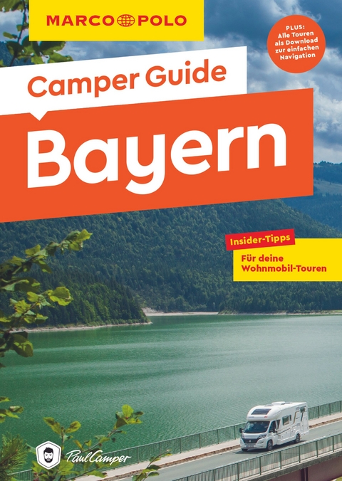 MARCO POLO Camper Guide Bayern - Juliane Israel