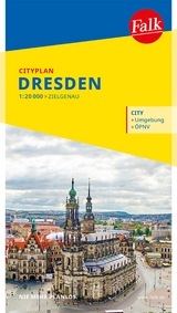 Falk Cityplan Dresden 1:20.000 - 