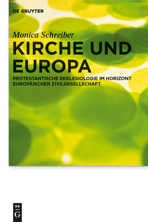 Kirche und Europa - Monica Schreiber