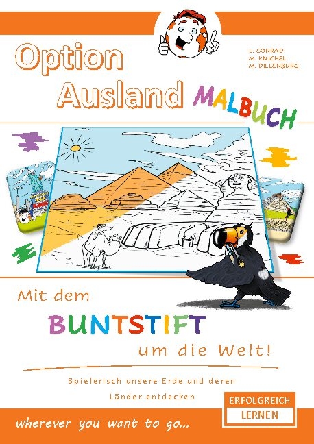 Option Ausland Malbuch - 