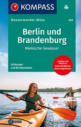 KOMPASS Wasserwanderatlas Berlin und Brandenburg - 