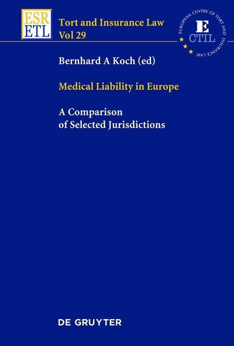 Medical Liability in Europe - 