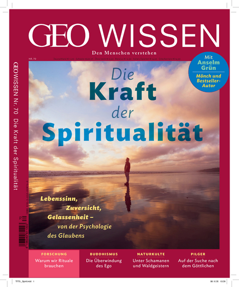 GEO Wissen / GEO Wissen 70/2020 - Die Kraft der Spiritualität - Jens Schröder, Markus Wolff