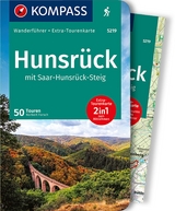 KOMPASS Wanderführer 5219 Hunsrück mit Saar-Hunsrück-Steig - Norbert Forsch