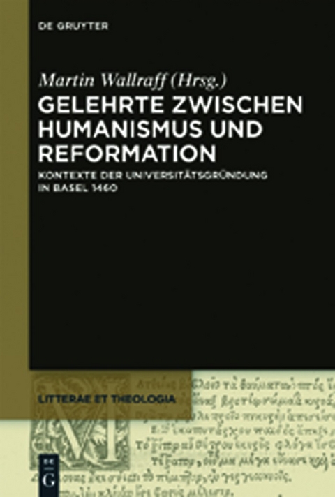 Gelehrte zwischen Humanismus und Reformation - 