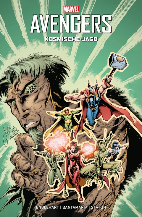 Avengers: Kosmische Jagd - Steve Engelhart, Jorge Santamaria, Joe Staton