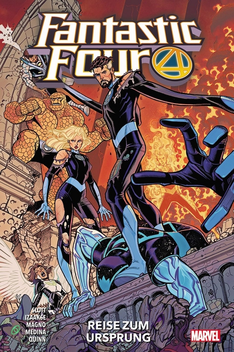 Fantastic Four - Neustart - Dan Slott, Sean Izaakse, Carlo Magno, Francesco Manna, Paco Medina, Bob Quinn, Luciano Vecchio