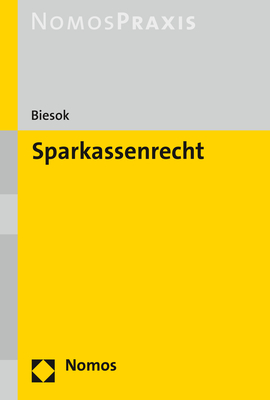 Sparkassenrecht - Carsten Biesok