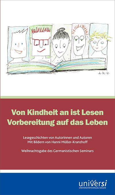 Von Kindheit an ist Lesen Vorbereitung auf das Leben - 