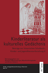 Kinderliteratur als kulturelles Gedächtnis - 