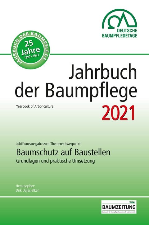 Jahrbuch der Baumpflege 2021 - 