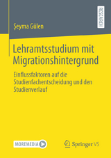 Lehramtsstudium mit Migrationshintergrund - Șeyma Gülen