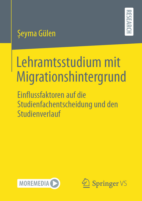 Lehramtsstudium mit Migrationshintergrund - Șeyma Gülen