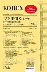 KODEX Internationale Rechnungslegung IAS/IFRS - Texte 2021 - Wagenhofer, Alfred; Doralt, Werner