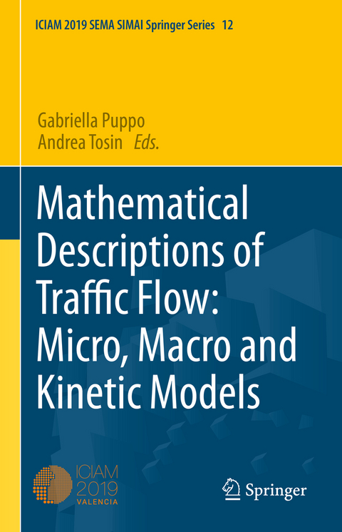 Mathematical Descriptions of Traffic Flow: Micro, Macro and Kinetic Models - 