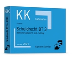 Karteikarten Schuldrecht BT 3 - Langkamp, Tobias