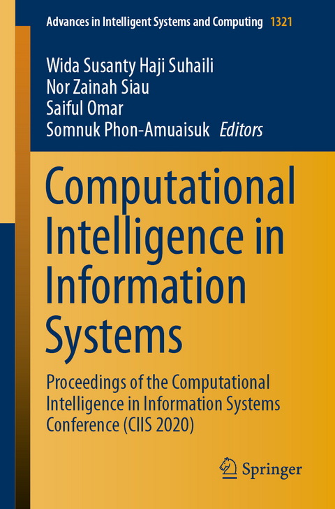 Computational Intelligence in Information Systems - 