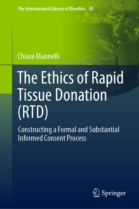 The Ethics of Rapid Tissue Donation (RTD) - Chiara Mannelli