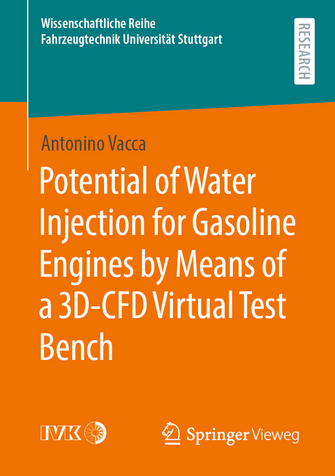 Potential of Water Injection for Gasoline Engines by Means of a 3D-CFD Virtual Test Bench - Antonino Vacca