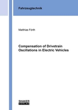 Compensation of Drivetrain Oscillations in Electric Vehicles - Matthias Förth