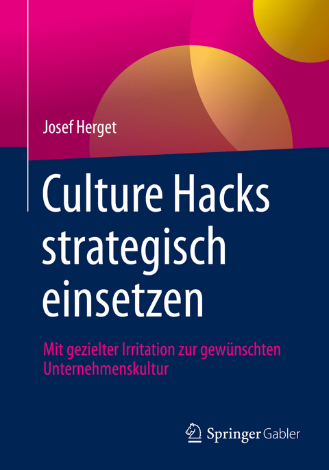 Culture Hacks strategisch einsetzen - Josef Herget